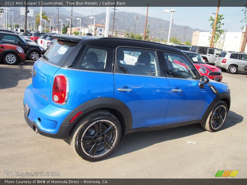  2013 Cooper S Countryman True Blue Metallic