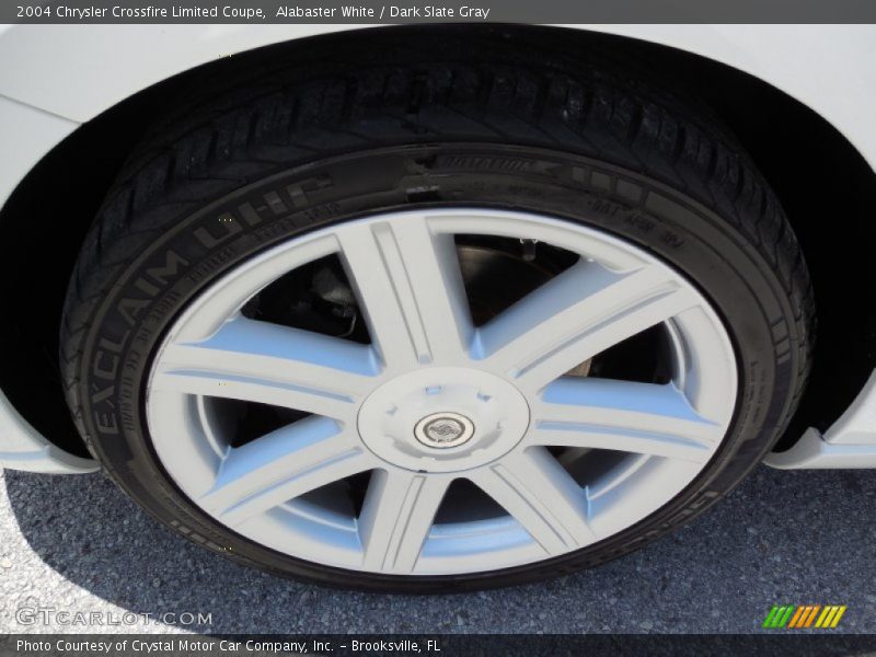  2004 Crossfire Limited Coupe Wheel