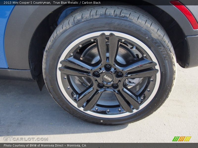  2013 Cooper S Countryman Wheel