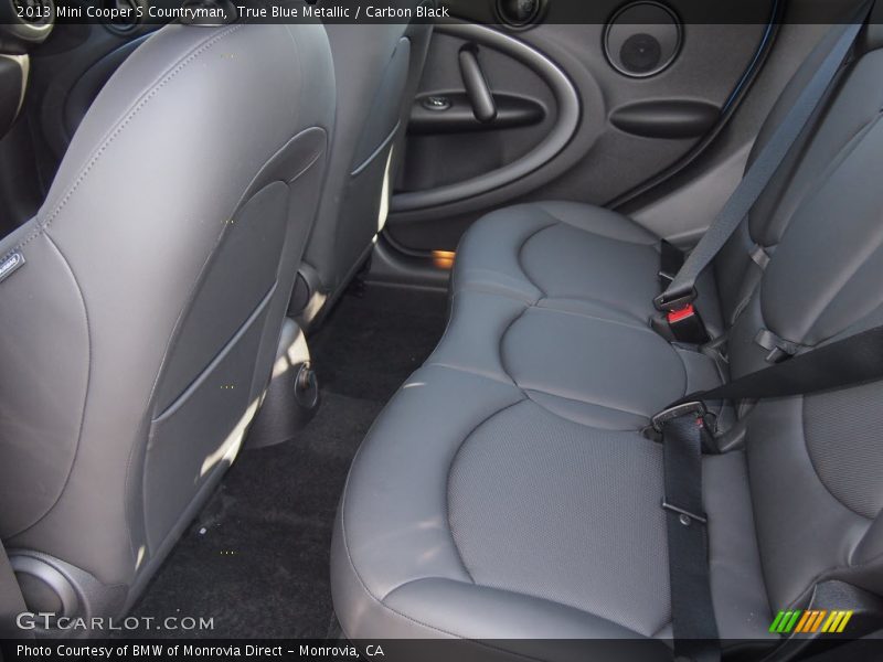 True Blue Metallic / Carbon Black 2013 Mini Cooper S Countryman