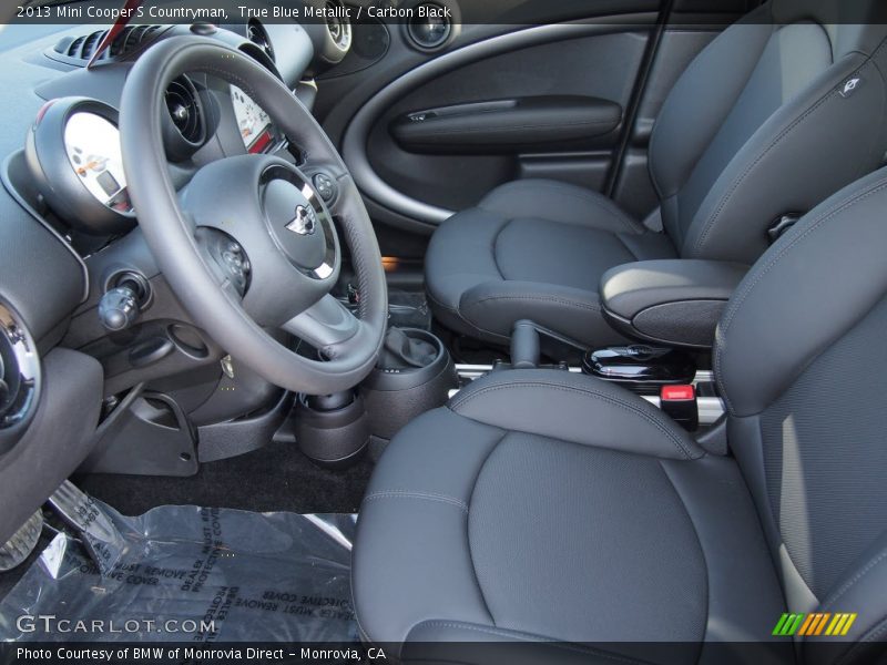  2013 Cooper S Countryman Carbon Black Interior