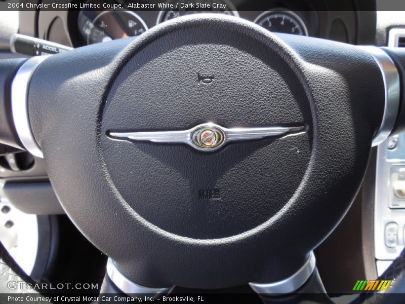 Alabaster White / Dark Slate Gray 2004 Chrysler Crossfire Limited Coupe
