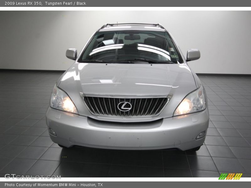 Tungsten Pearl / Black 2009 Lexus RX 350