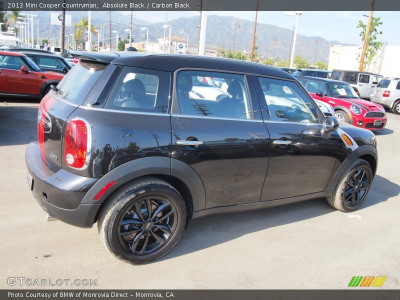 Absolute Black / Carbon Black 2013 Mini Cooper Countryman
