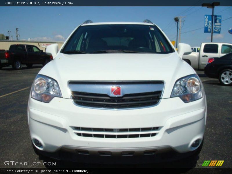 Polar White / Gray 2008 Saturn VUE XR