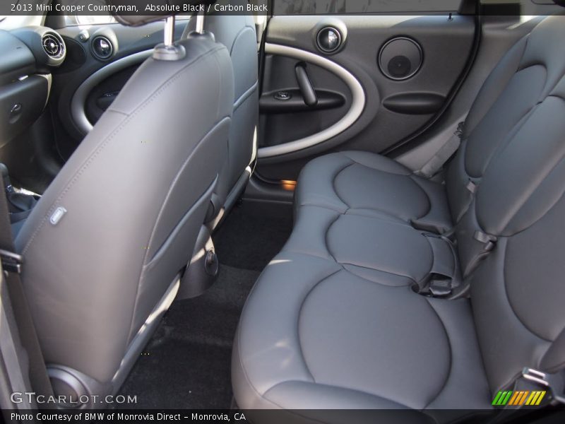 Absolute Black / Carbon Black 2013 Mini Cooper Countryman