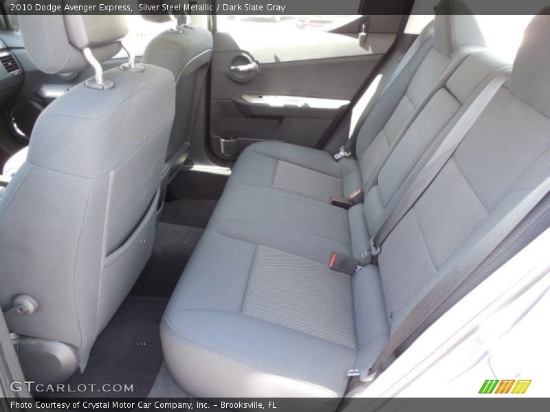 Silver Steel Metallic / Dark Slate Gray 2010 Dodge Avenger Express