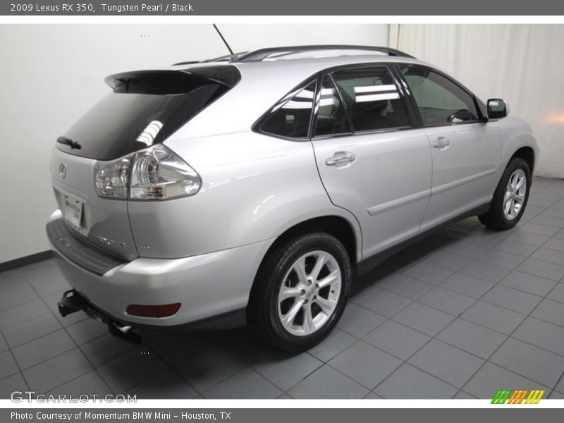 Tungsten Pearl / Black 2009 Lexus RX 350