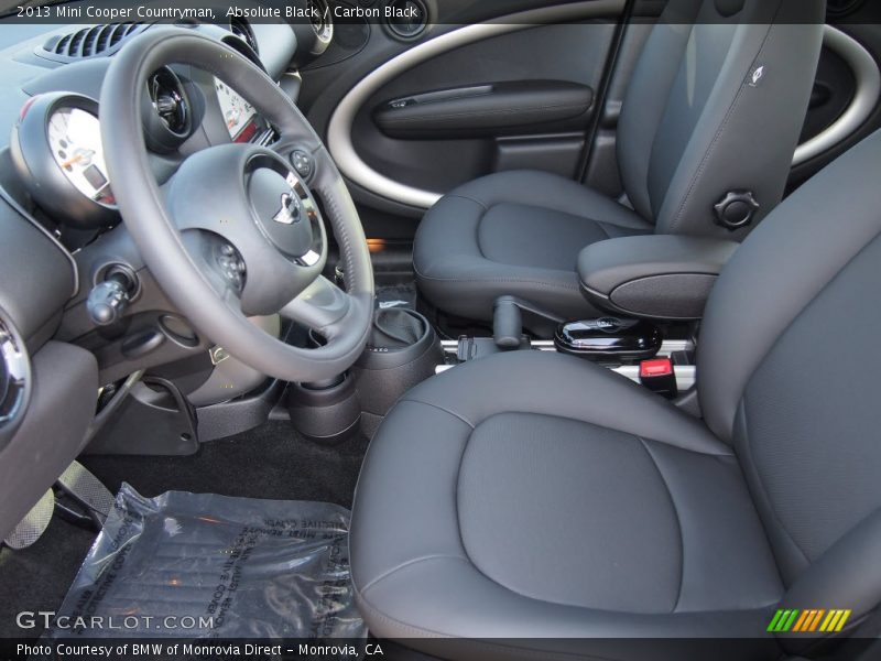 Absolute Black / Carbon Black 2013 Mini Cooper Countryman