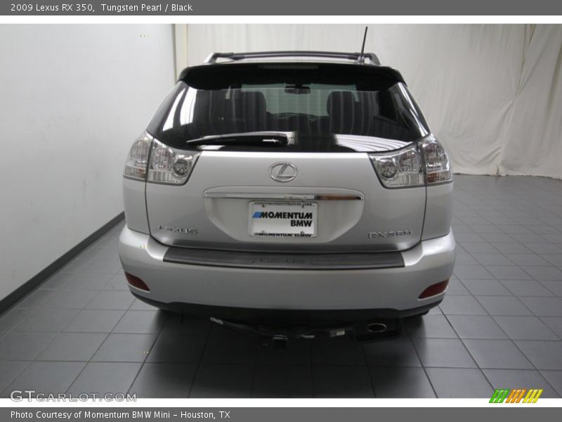 Tungsten Pearl / Black 2009 Lexus RX 350