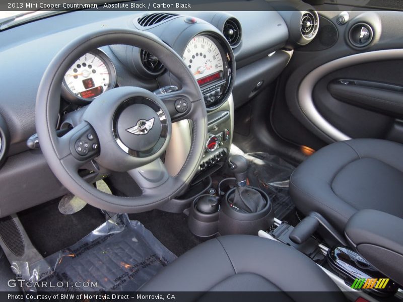 Absolute Black / Carbon Black 2013 Mini Cooper Countryman