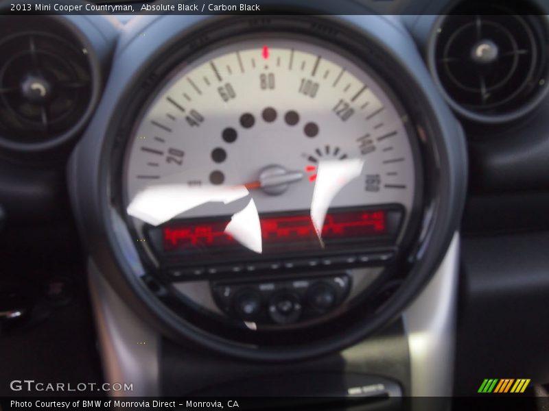 Absolute Black / Carbon Black 2013 Mini Cooper Countryman