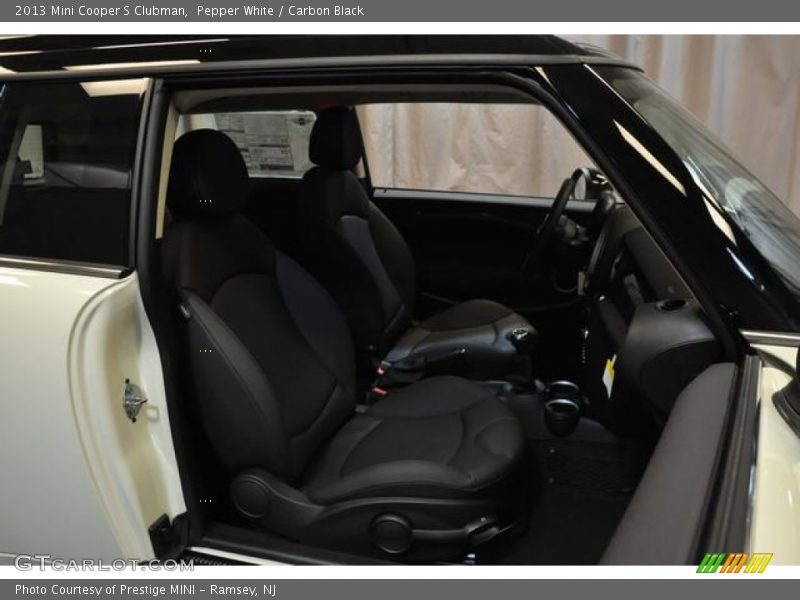 Pepper White / Carbon Black 2013 Mini Cooper S Clubman