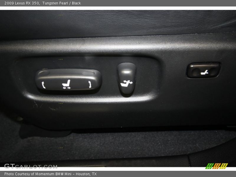 Tungsten Pearl / Black 2009 Lexus RX 350