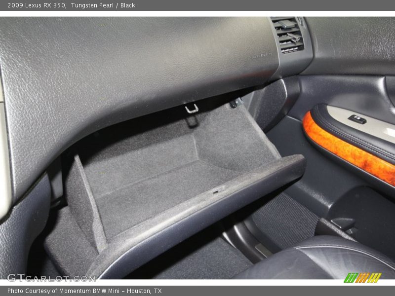 Tungsten Pearl / Black 2009 Lexus RX 350