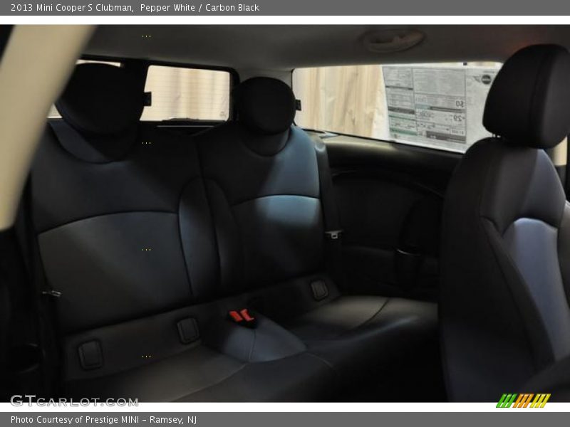 Pepper White / Carbon Black 2013 Mini Cooper S Clubman