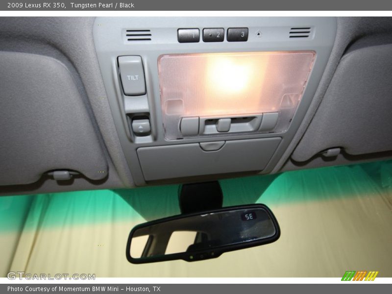 Tungsten Pearl / Black 2009 Lexus RX 350