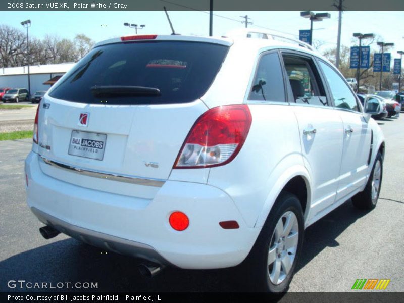 Polar White / Gray 2008 Saturn VUE XR