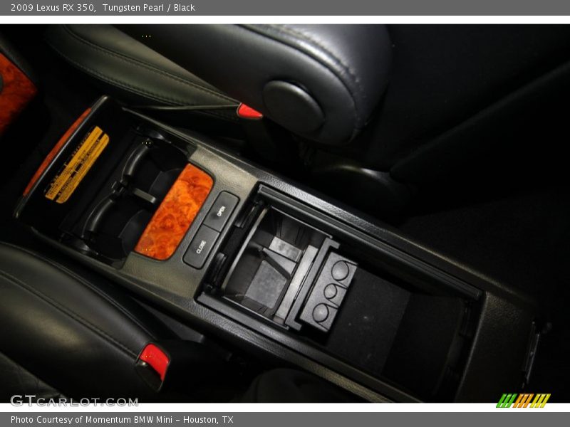 Tungsten Pearl / Black 2009 Lexus RX 350