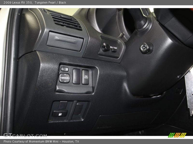 Tungsten Pearl / Black 2009 Lexus RX 350