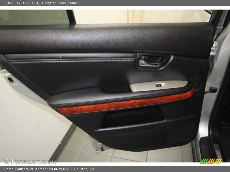 Tungsten Pearl / Black 2009 Lexus RX 350
