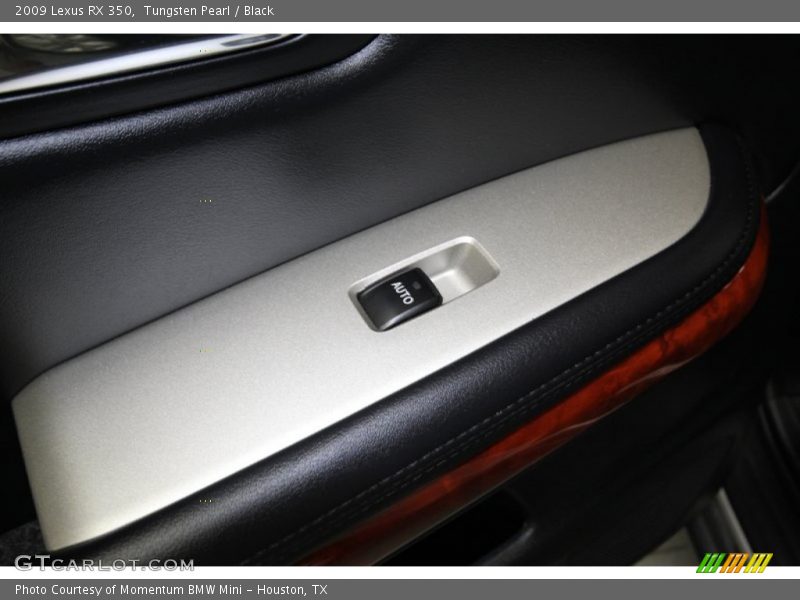 Tungsten Pearl / Black 2009 Lexus RX 350