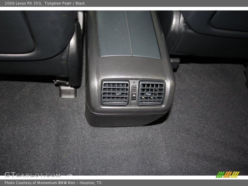 Tungsten Pearl / Black 2009 Lexus RX 350