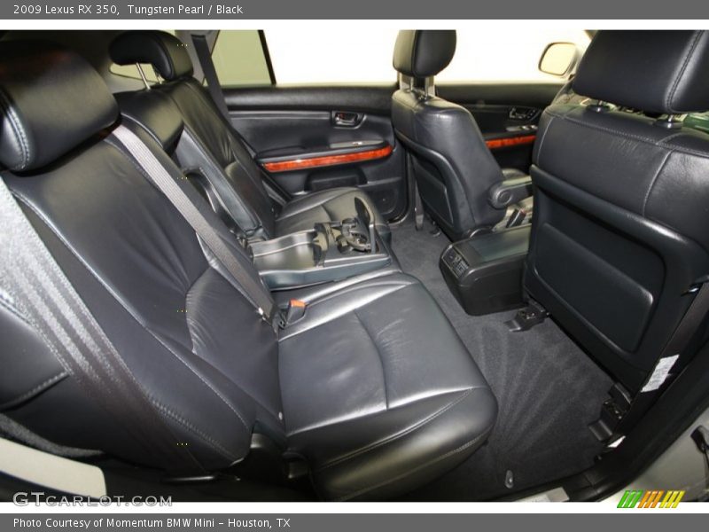 Tungsten Pearl / Black 2009 Lexus RX 350