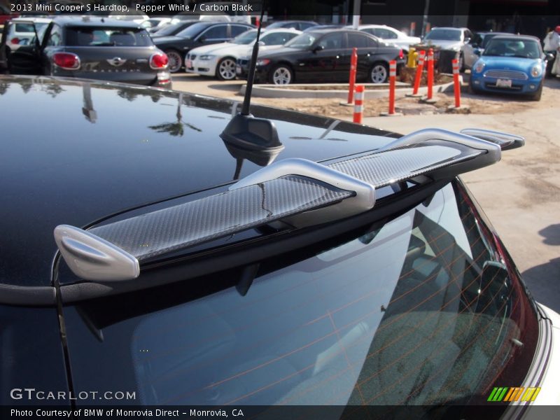 Rear Spoiler - 2013 Mini Cooper S Hardtop