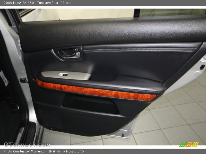 Tungsten Pearl / Black 2009 Lexus RX 350