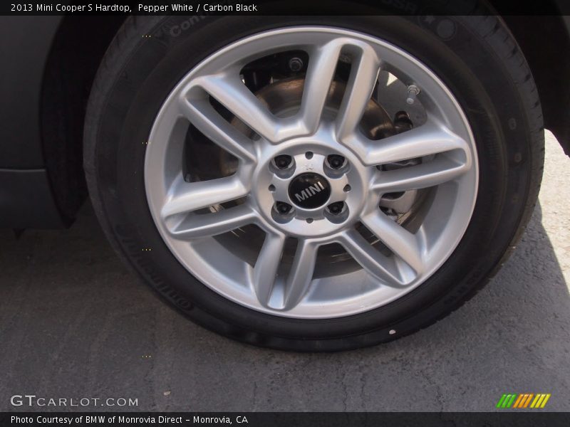  2013 Cooper S Hardtop Wheel