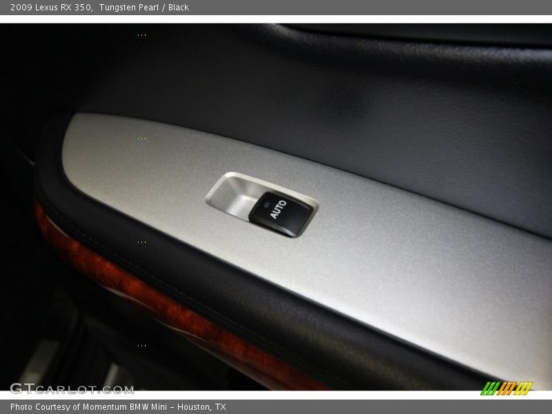 Tungsten Pearl / Black 2009 Lexus RX 350