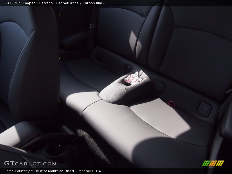 Pepper White / Carbon Black 2013 Mini Cooper S Hardtop