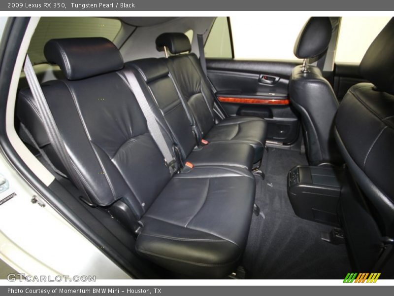 Tungsten Pearl / Black 2009 Lexus RX 350
