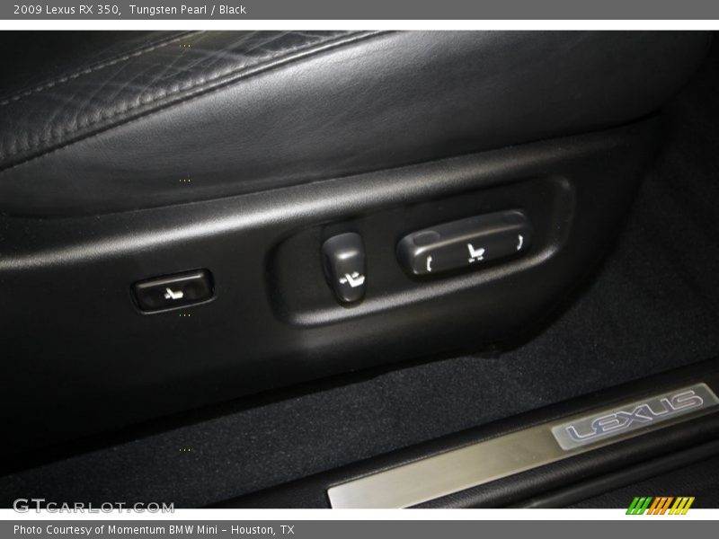 Tungsten Pearl / Black 2009 Lexus RX 350
