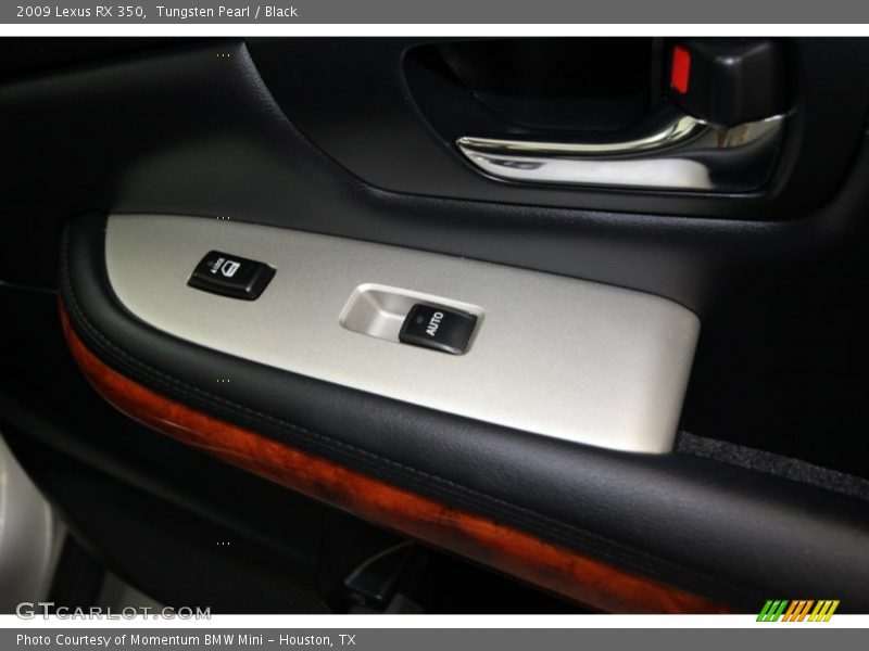 Tungsten Pearl / Black 2009 Lexus RX 350