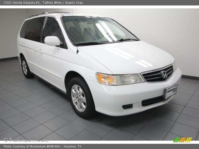 Taffeta White / Quartz Gray 2002 Honda Odyssey EX