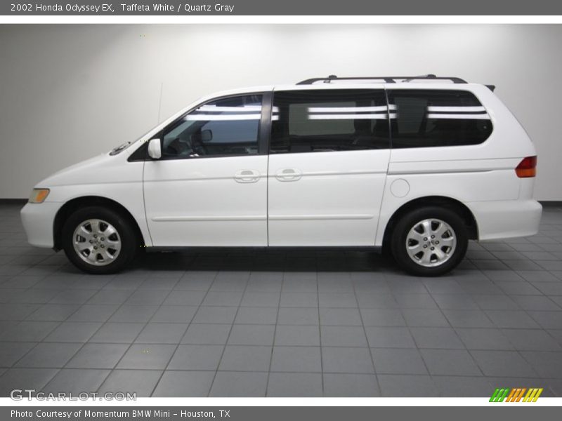 Taffeta White / Quartz Gray 2002 Honda Odyssey EX