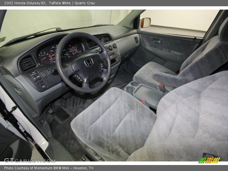 Taffeta White / Quartz Gray 2002 Honda Odyssey EX