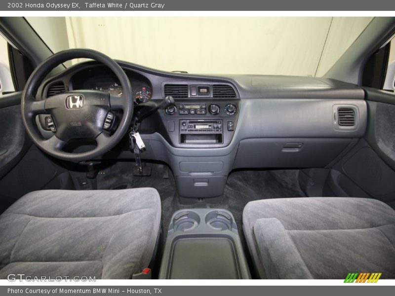 Taffeta White / Quartz Gray 2002 Honda Odyssey EX