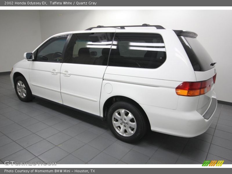 Taffeta White / Quartz Gray 2002 Honda Odyssey EX