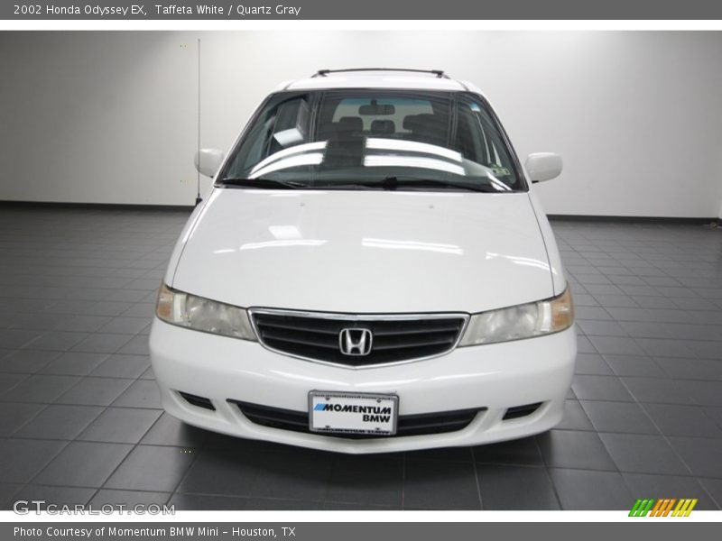 Taffeta White / Quartz Gray 2002 Honda Odyssey EX