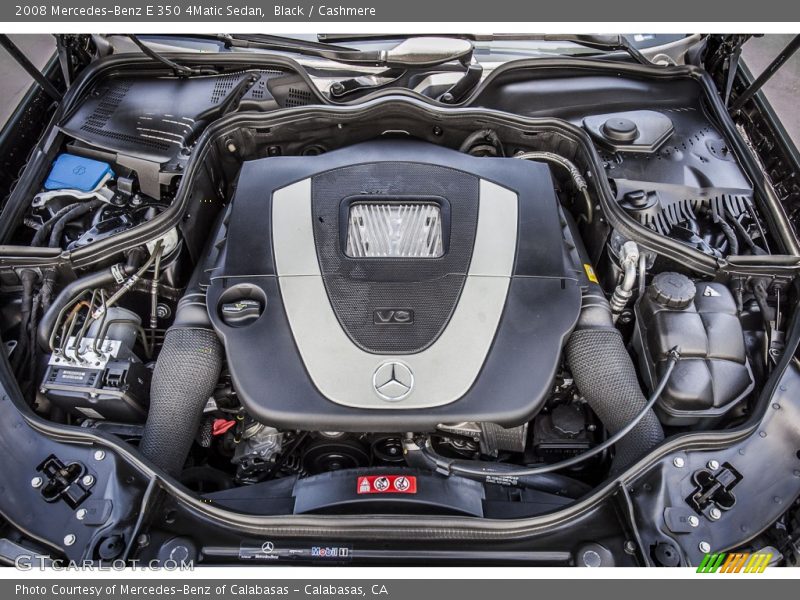  2008 E 350 4Matic Sedan Engine - 3.5 Liter DOHC 24-Valve VVT V6