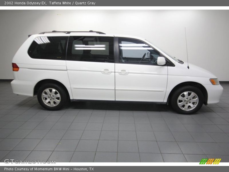 Taffeta White / Quartz Gray 2002 Honda Odyssey EX