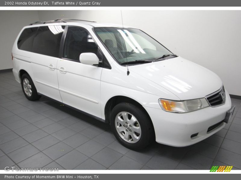 Taffeta White / Quartz Gray 2002 Honda Odyssey EX