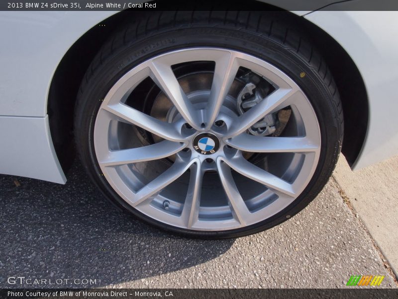  2013 Z4 sDrive 35i Wheel