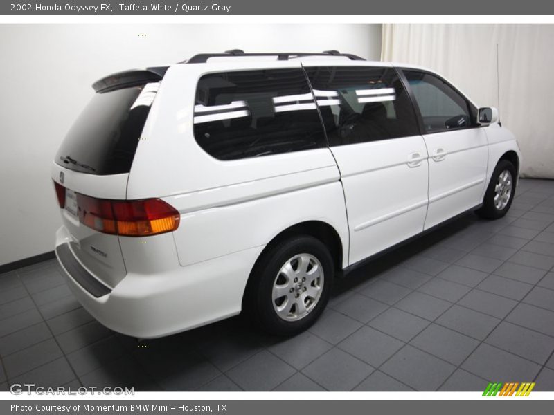 Taffeta White / Quartz Gray 2002 Honda Odyssey EX