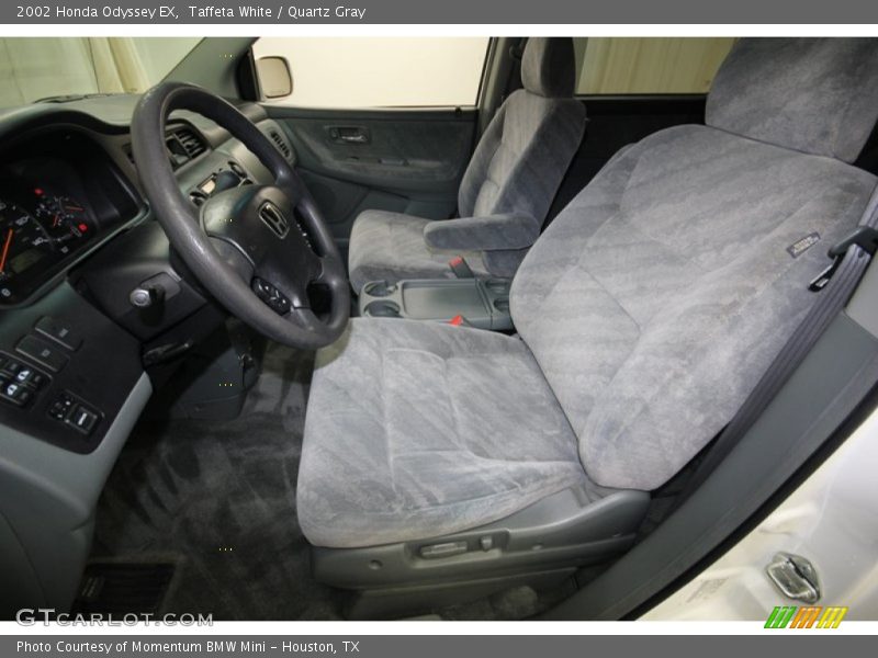 Taffeta White / Quartz Gray 2002 Honda Odyssey EX