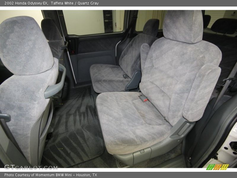 Taffeta White / Quartz Gray 2002 Honda Odyssey EX