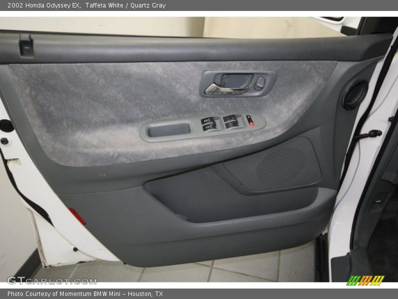 Taffeta White / Quartz Gray 2002 Honda Odyssey EX